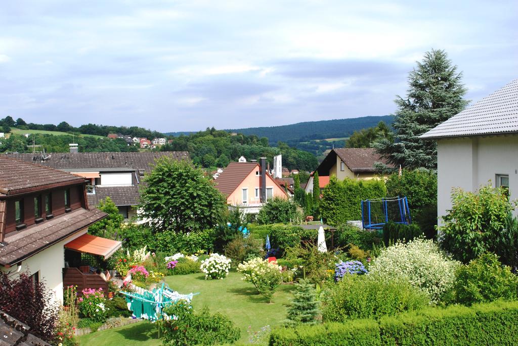 Pension Ramona - Hotel Garni 바트소덴살뮨스터 외부 사진