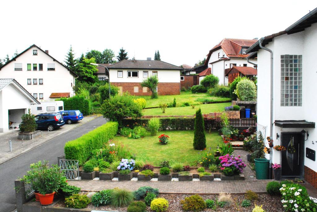 Pension Ramona - Hotel Garni 바트소덴살뮨스터 외부 사진